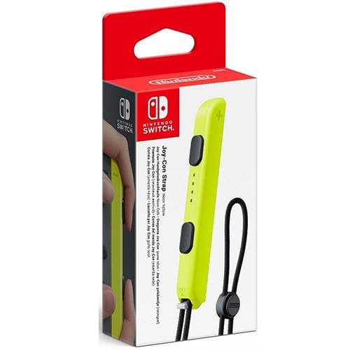 Nintendo Switch Correia para Comando Joy-Con Amarelo