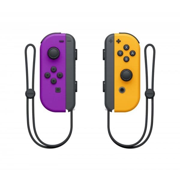 Nintendo Comando Joy-Con Pair Purple/Orange Neon