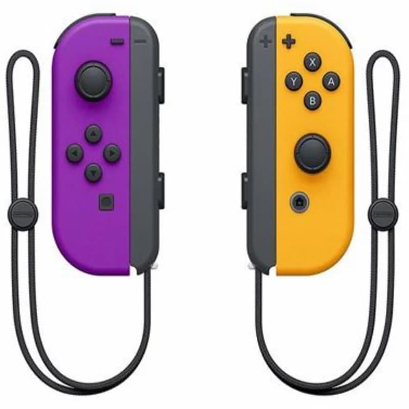 Nintendo Comando Joy-Con Pair Purple/Orange Neon