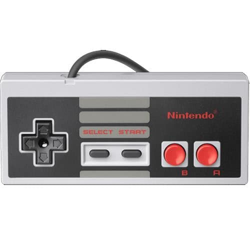 Comando Nintendo Classic Mini: Nintendo Entertainment System (NES) Controller