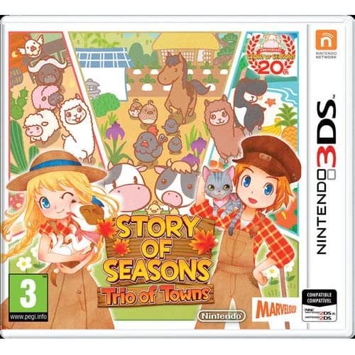 Story of Seasons: Trio of Towns 3DS
