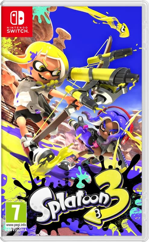 Jogo Nintendo Switch Splatoon 3