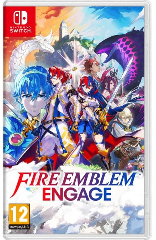 Fire Emblem Engage Nintendo Switch