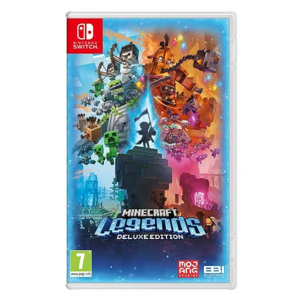 Minecraft Legends Deluxe Edition Nintendo Switch