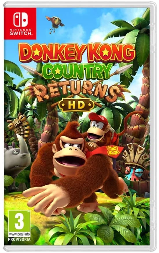 Donkey Kong Country Returns HD Nintendo Switch