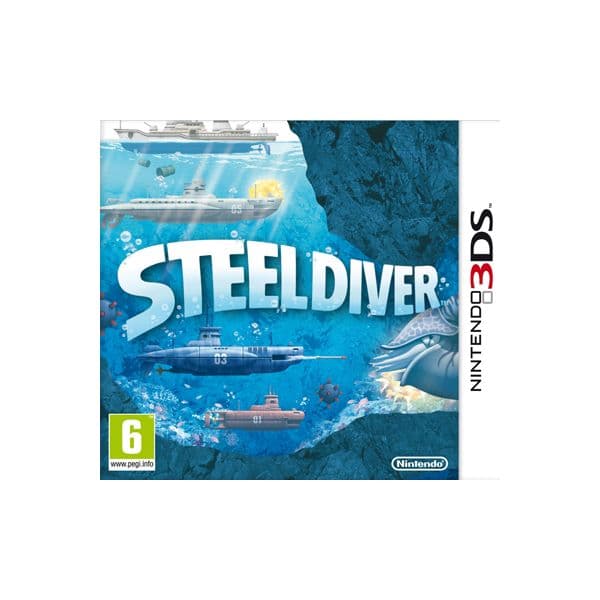 Steel Diver 3DS