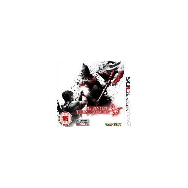Resident Evil: The Mercenaries 3D 3DS
