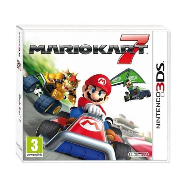 Mario Kart 7 3DS