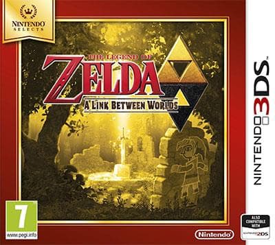Selects The Legend of Zelda: A Link Between Worlds - 3DS