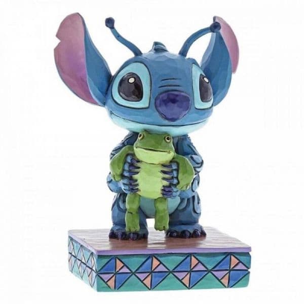 Enesco Disney - Stitch com Sapo 10cm 4059741