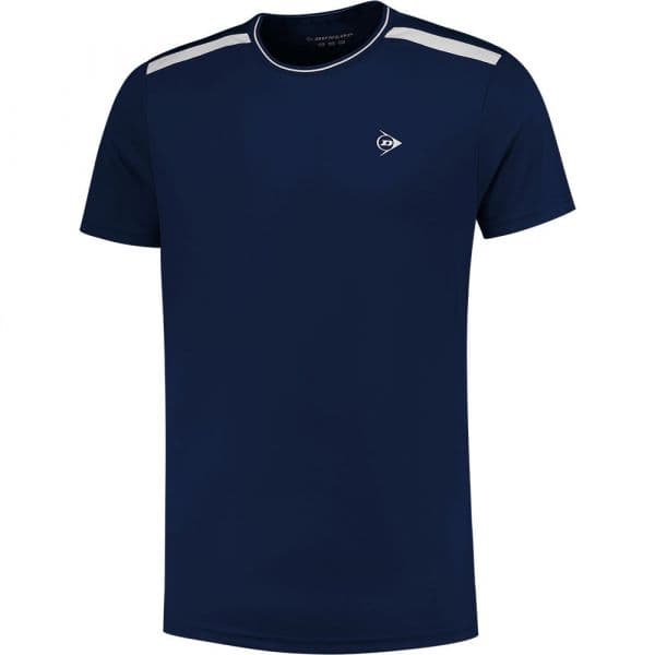 Dunlop Club Long Sleeve T-shirt Azul 3XL Homem