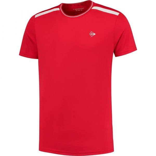 Dunlop Club Short Sleeve T-shirt Vermelho 2XL Homem