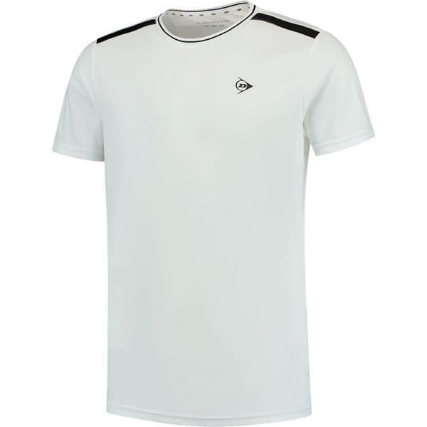 Dunlop Club Short Sleeve T-shirt Branco XL Homem