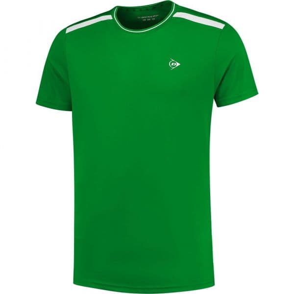 Dunlop Club Short Sleeve T-shirt Verde 3XL Homem