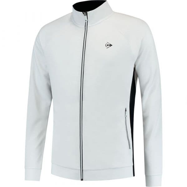 Dunlop Club Knitted Jacket Branco 2XL Homem