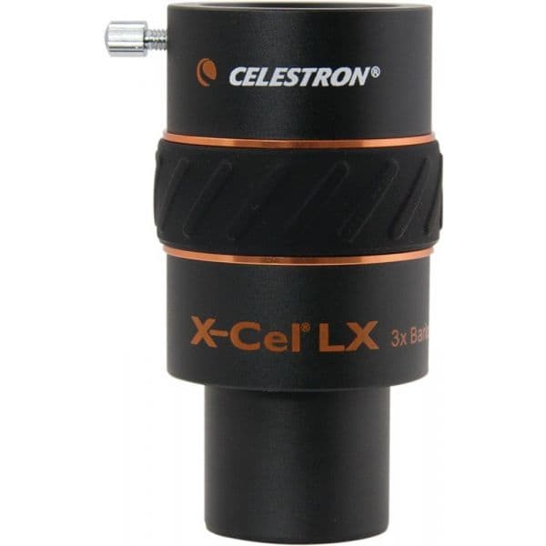 Celestron lente Barlow 3x X-CEL LX 93428