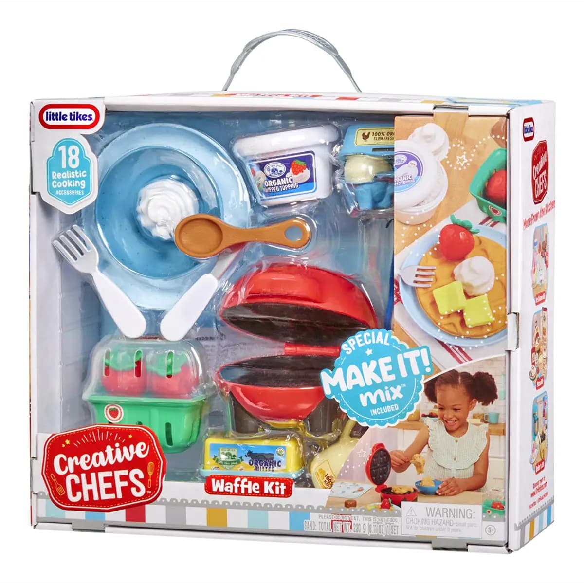 Concentra Little Tikes Creative Chefs Waffles Kit