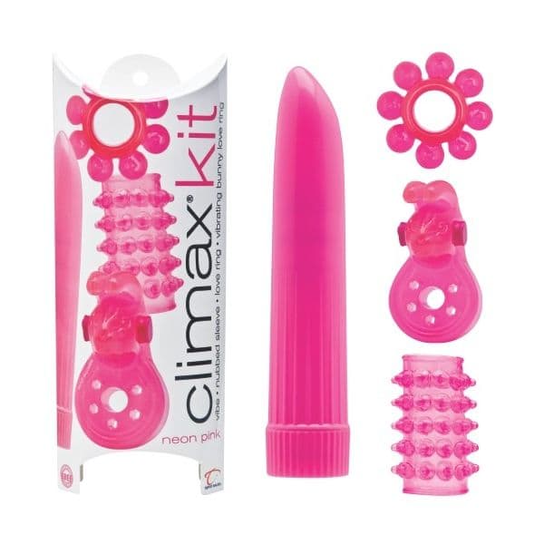 Topco Kit Prazer Climax Neon Pink