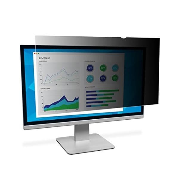 3M PF238W9E Privacy Filter Para Monitores 23.8" 16:9 - 7100231686
