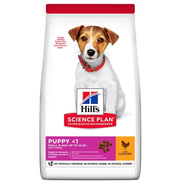 Hill's Science Plan Small & Mini Puppy Chicken 300g