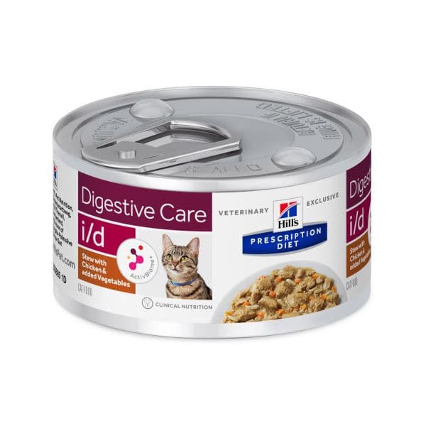 Ração Húmida Hill's Prescription Diet I/D Digestive Care Stew Frango & Vegetais 82g