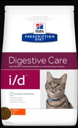 Hills Prescription Diet i/d Gato Frango - Ração seca para gato para problemas digestivos