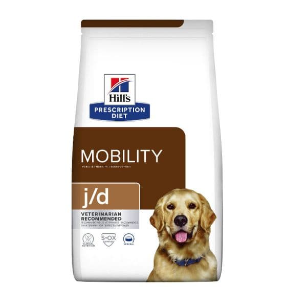 Hill's Prescription Diet j/d Mobility Dog 4Kg
