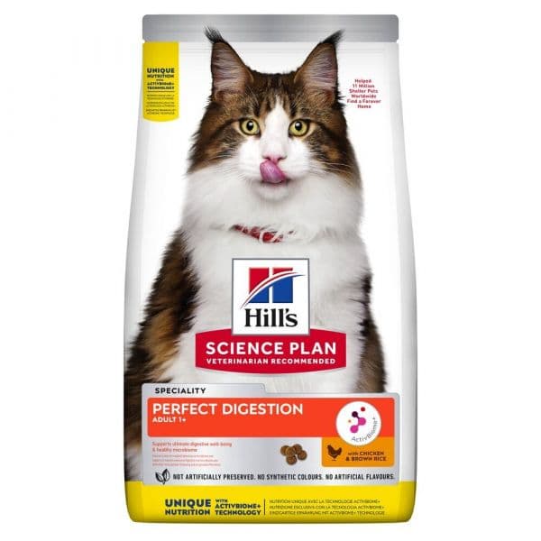 Hill's Science Plan Perfect Digestion Adult Chicken 1,5Kg