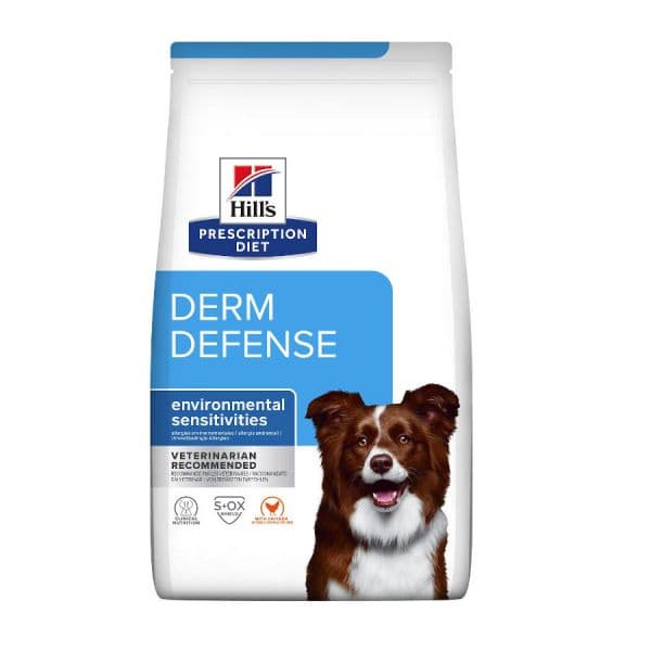 Hill's Prescription Diet Derm Defense Environmental Sensitives 1,5Kg