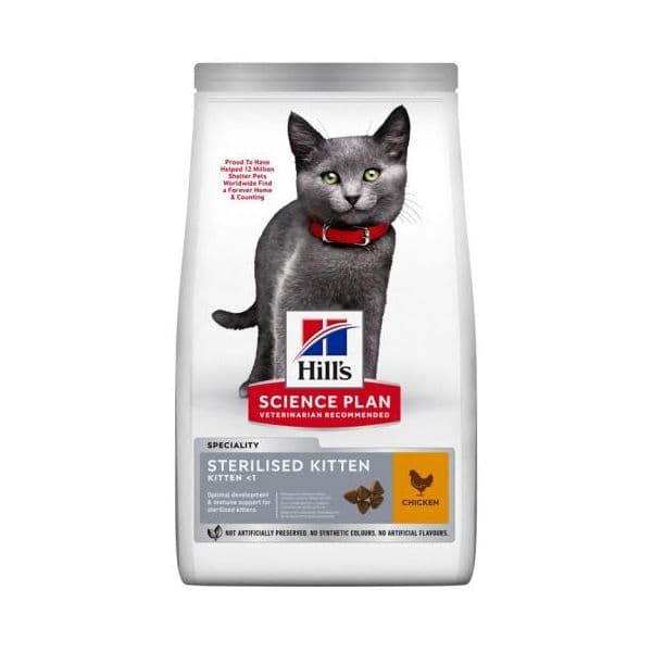 Hill's Science Plan Gatinho Esterilizado Frango 7 Kg