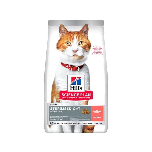Hill's Sterilised Young Adult Salmão 300g