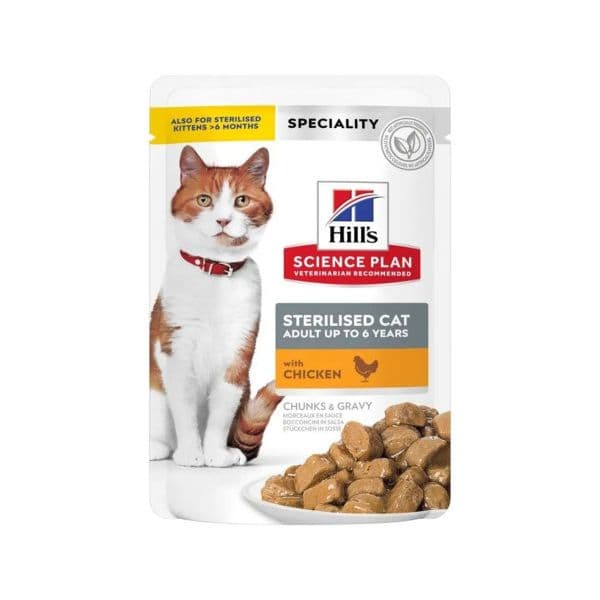 Ração Húmida Hill's Sterilised Adult Frango 85g