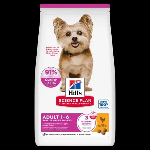 Hill's Science Plan Small & Mini Adult Chicken 1,5Kg