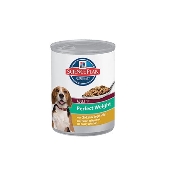Ração Húmida Hill's Science Plan Perfect Weight Adult Dog 6x 363g