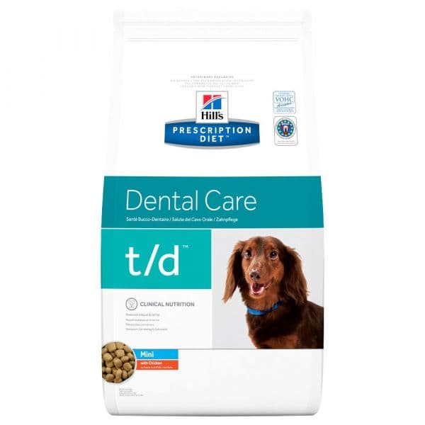 Hill's Prescription Diet t/d Dental Care Mini Dog 3Kg