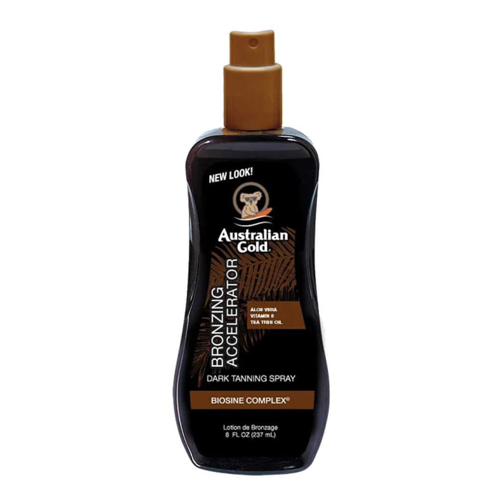 ACCELERATOR with bronzer spray gel 237 ml