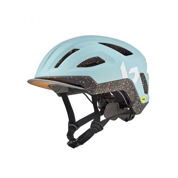 Bolle Eco React Mips Urban Helmet Azul,Laranja L
