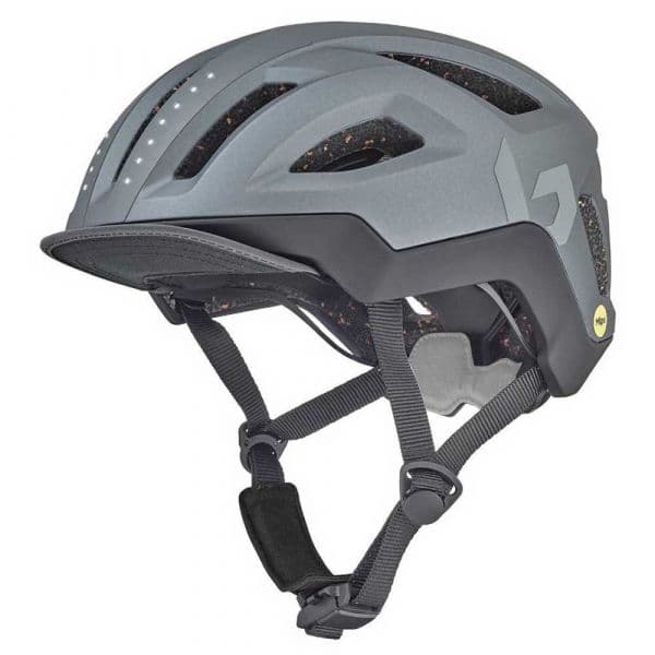 Bolle Haki React Mips Helmet Cinzento S