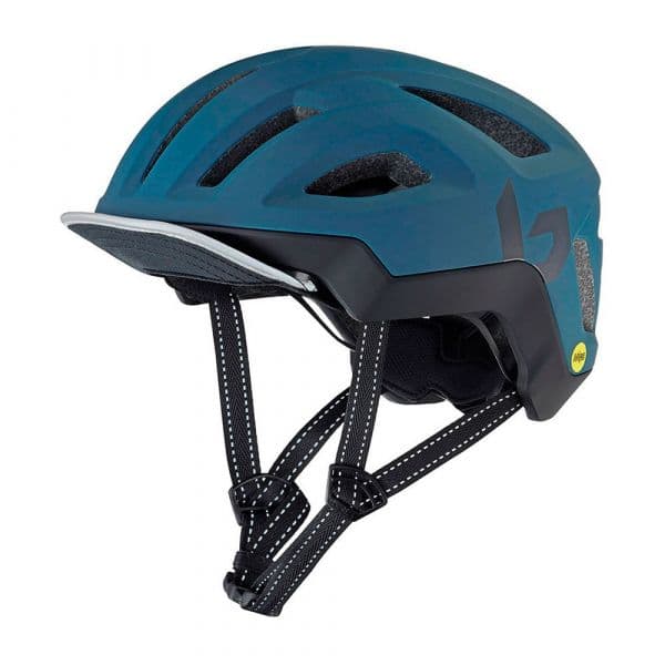 Bolle React Mips Urban Helmet Azul M