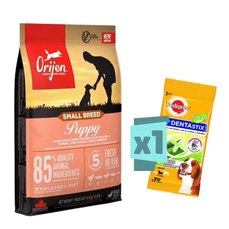 Orijen Small Breed Puppy 4.5Kg