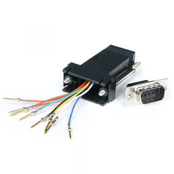 Ewent Adaptador Modular DB9 a RJ45 - GC98MF