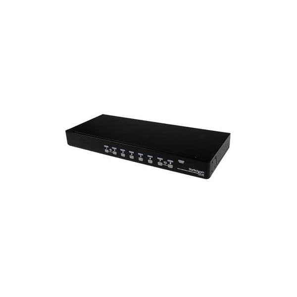 Startech Switch Kvm Vga Preto (1920x1440) - SV831DUSBGB