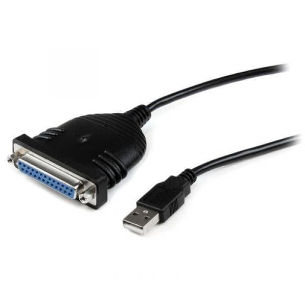 Startech Cabo Paralelo - usb Preto (1,8 Mts) - ICUSB1284D25