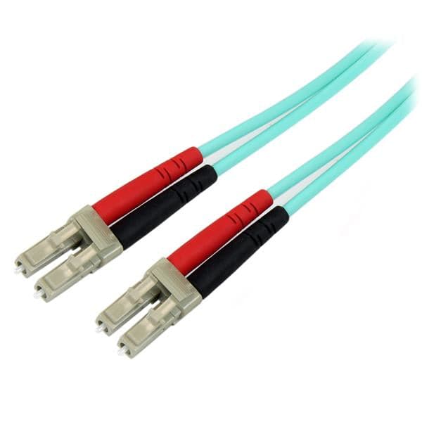 STARTECH Cabo de Fibra Ótica OM3 Lc Turquesa (1 Mts) - A50FBLCLC1