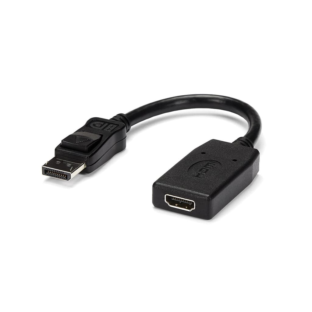 StarTech.com DP2HDMI adaptador de cabo de vídeo 0,24 m HDMI Type