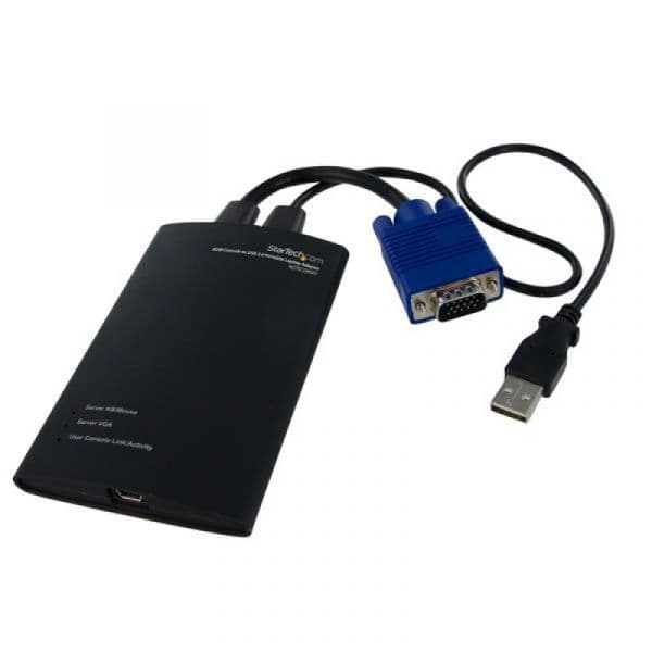 StarTech Adaptador Crash Cart usb Kvm para o - NOTECONS01