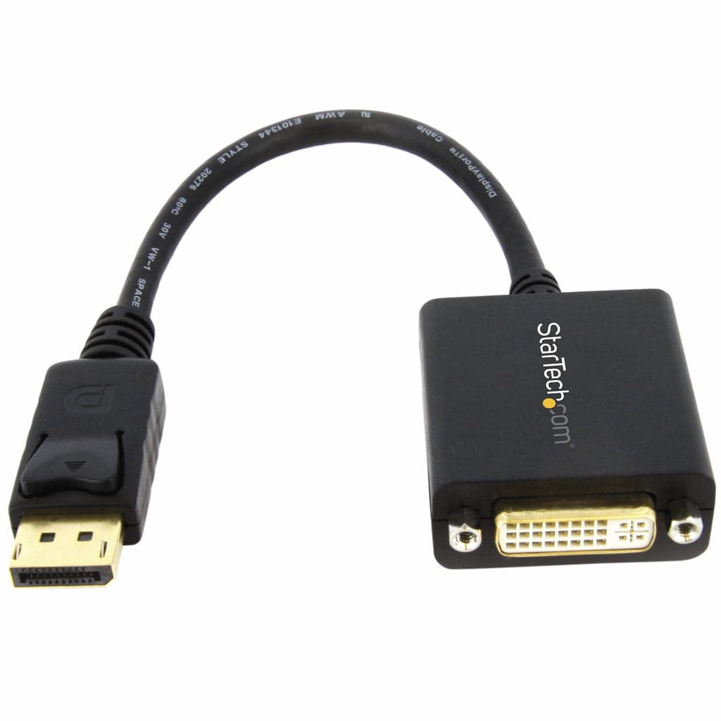 StarTech.com Conversor Adaptador de Vídeo DisplayPort para DVI