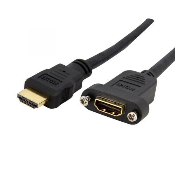 STARTECH Cabo HDMI Macho - HDMI Femea (90 cm)