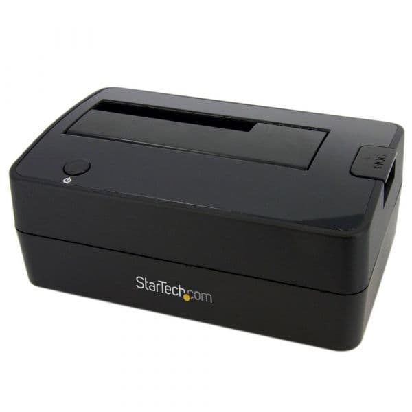 Startech Docking Station P/discos Rígidos usb B 3.0 (3.1 Gen 1) Black - SATDOCKU3S