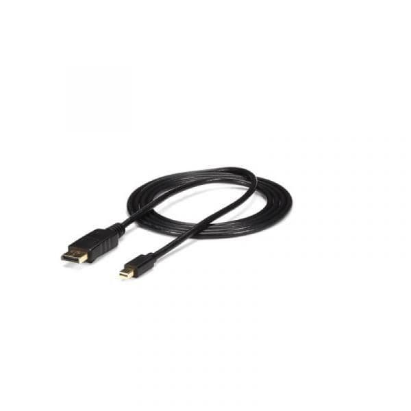 Startech Cabo Mini Displayport Macho - Displayport Macho Preto (3 Mts) - MDP2DPMM10